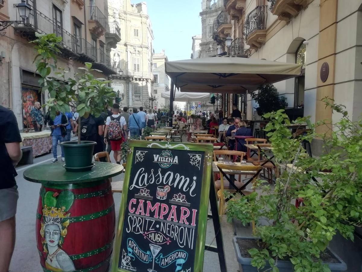 Arco Cuto Casa Vacanze Palermo Exterior foto
